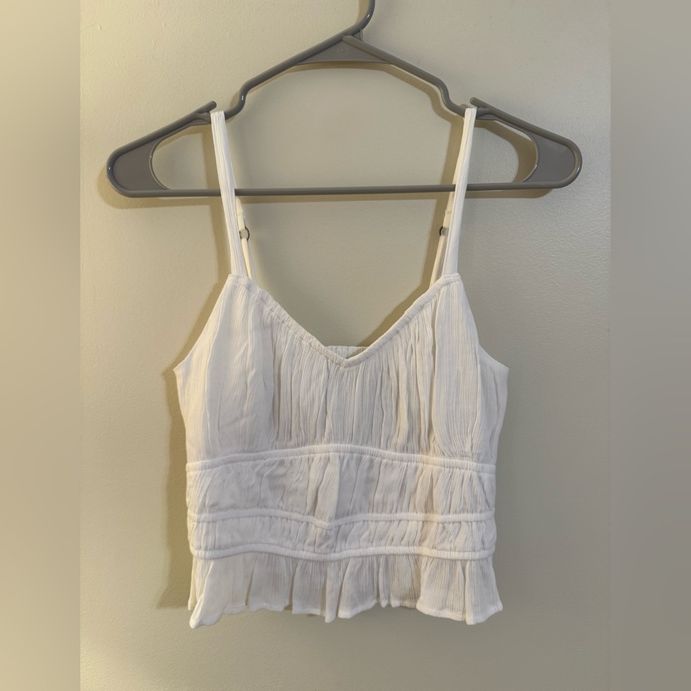 Hollister Ivory Top